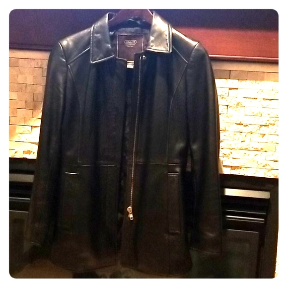 Coach jacket - Picture 1 of 2